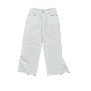 Kensie Women's White Wide Leg Jeans Size 6